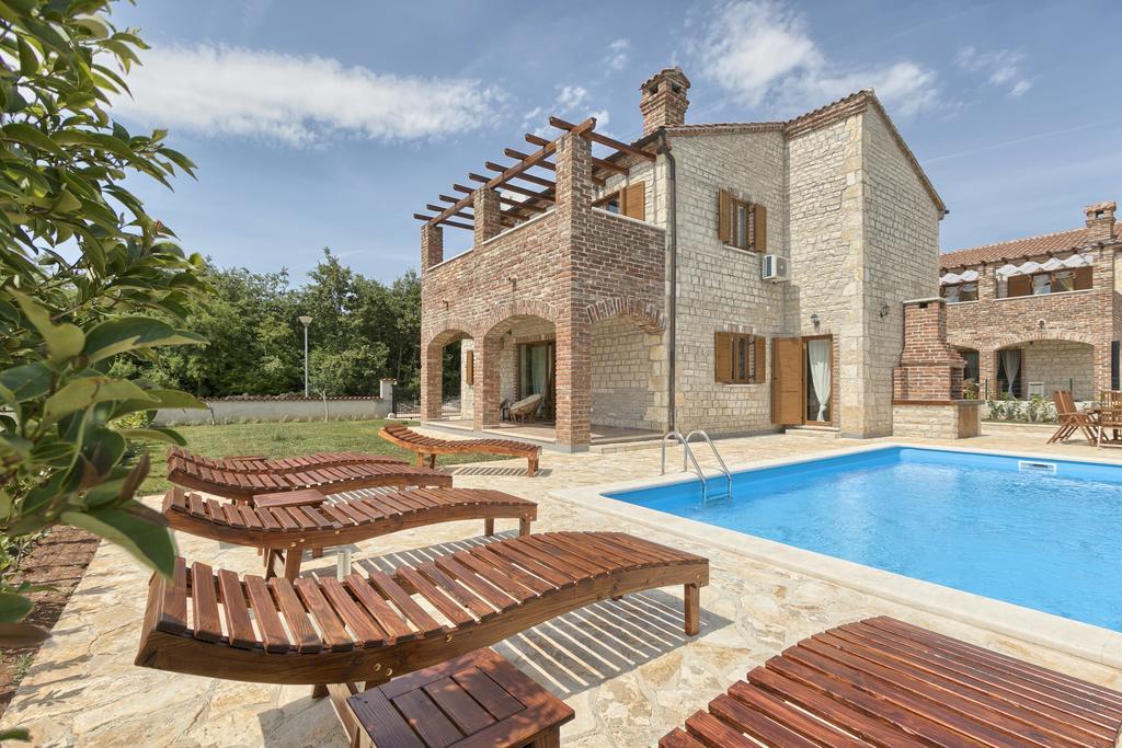 Istrian Villa Melany Воднян Экстерьер фото